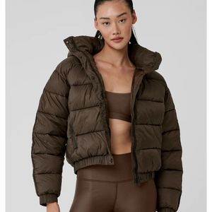 NWT Alo puffer jacket